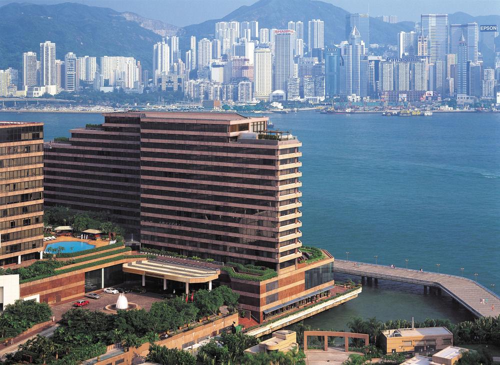 Regent Hong Kong Hotel Bagian luar foto